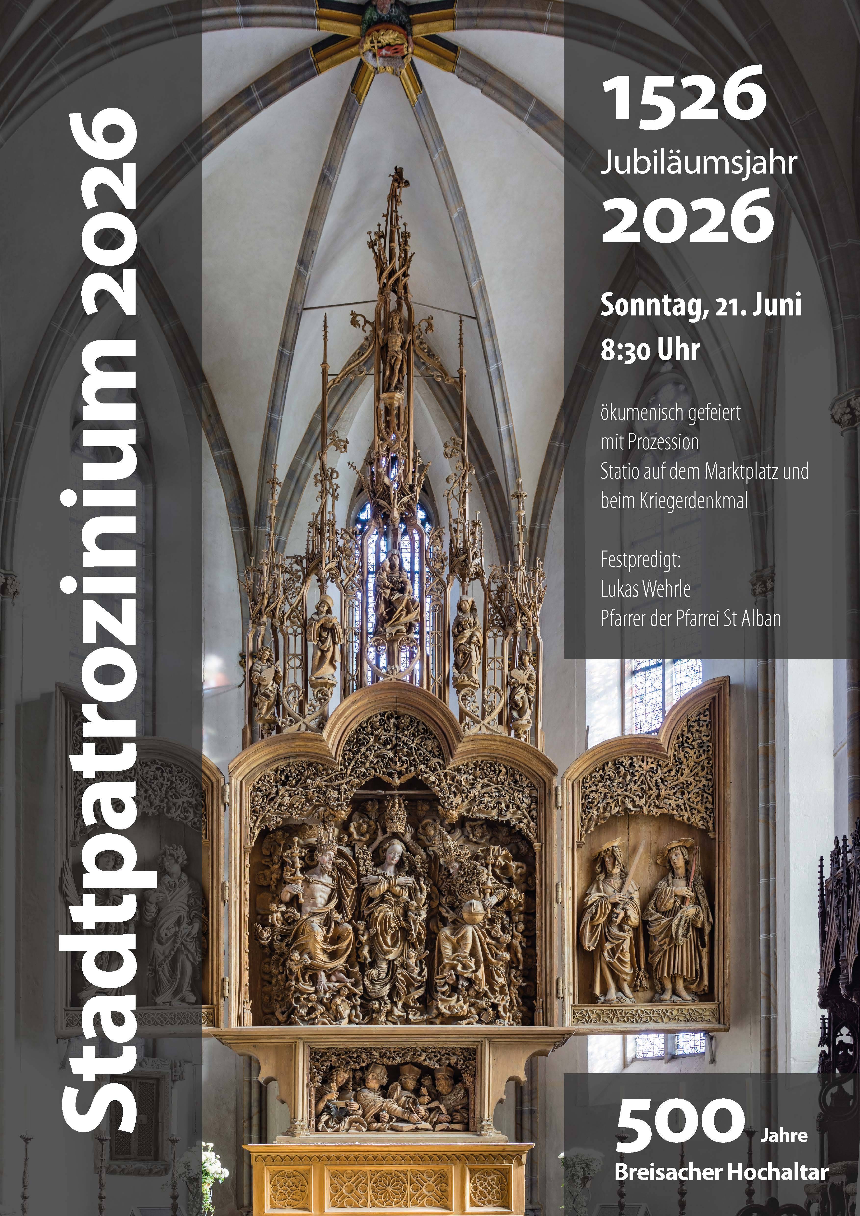 Quelle: Martin Hau - St. Stephan Breisach